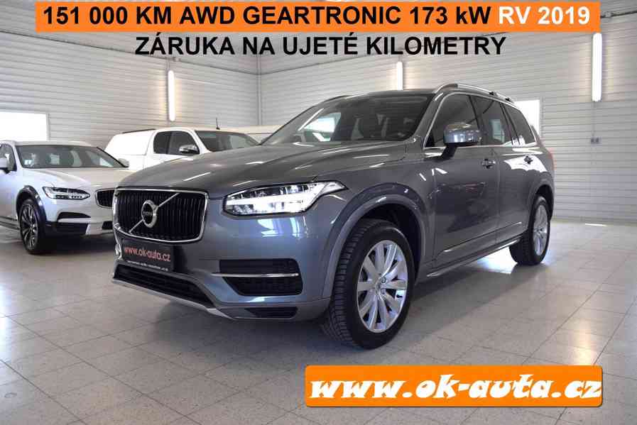 Volvo XC 90 D5 AWD MOMENTUM 173kW 2019-DPH  - foto 1