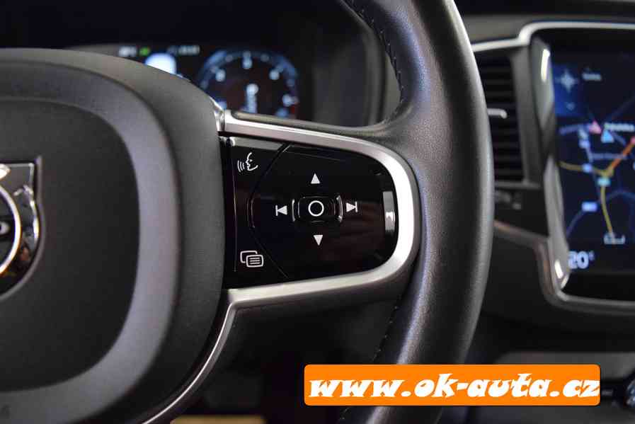 Volvo XC 90 D5 AWD MOMENTUM 173kW 2019-DPH  - foto 13