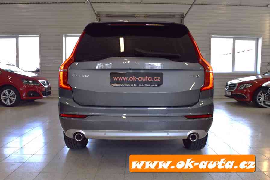 Volvo XC 90 D5 AWD MOMENTUM 173kW 2019-DPH  - foto 4