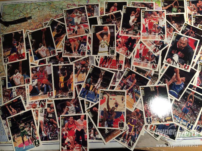 Basketbalové kartičky NBA 1994 - foto 2
