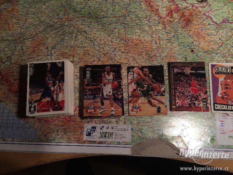 Basketbalové kartičky NBA 1994 - foto 6