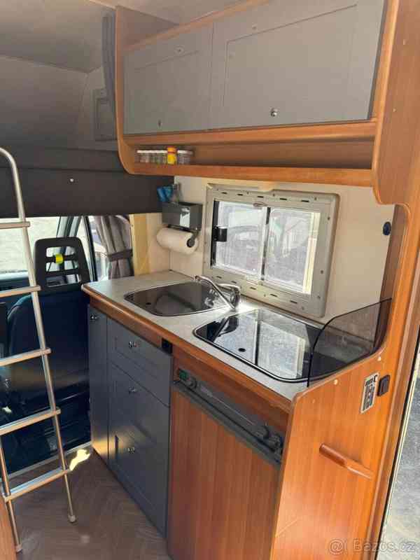 Fiat Ducato 2,8   Obytňák Pegaso 703 - foto 5