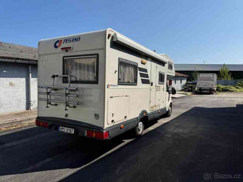 Fiat Ducato 2,8   Obytňák Pegaso 703 - foto 19