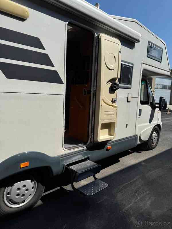 Fiat Ducato 2,8   Obytňák Pegaso 703 - foto 2