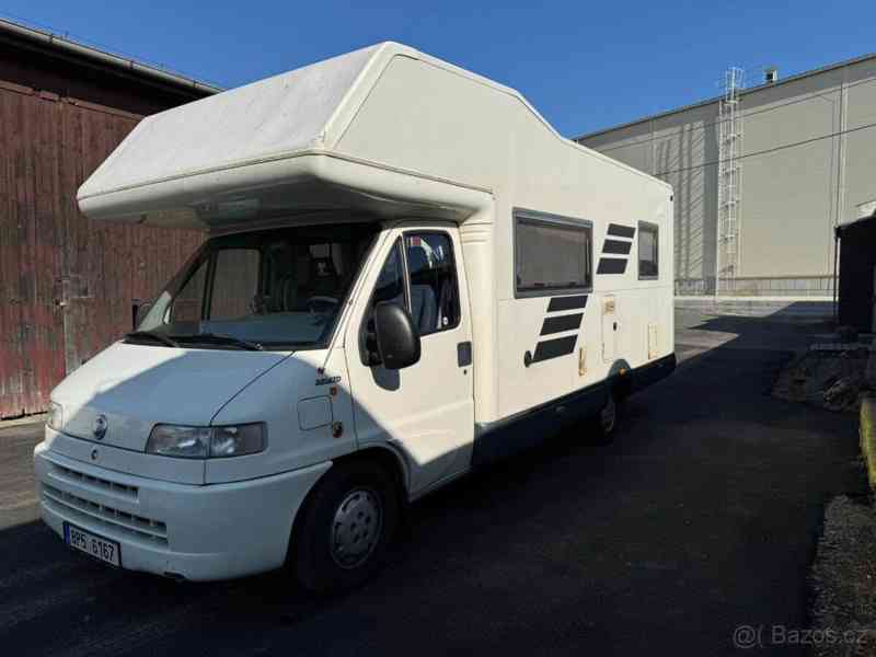 Fiat Ducato 2,8   Obytňák Pegaso 703 - foto 15