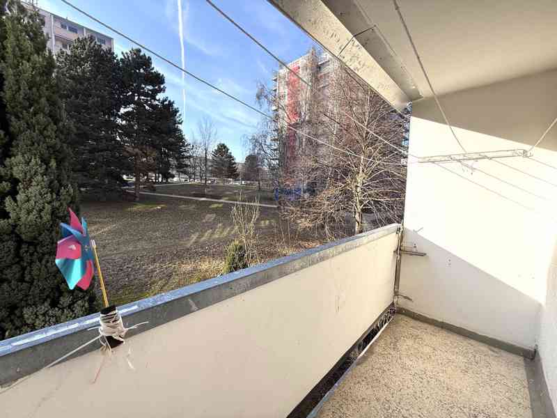 PRONÁJEM BYTU 1+1 S BALKÓNEM, BRNO – KOHOUTOVICE - foto 9