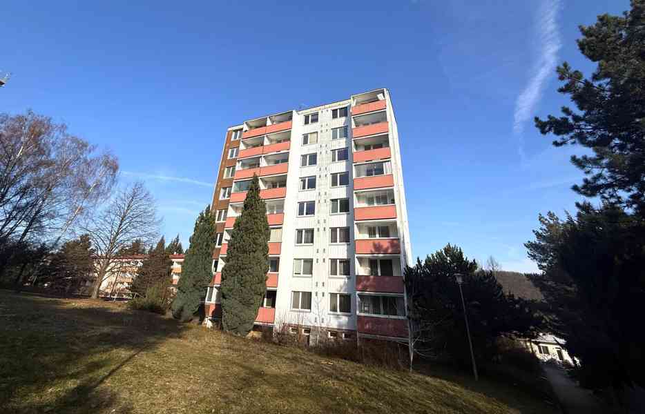 PRONÁJEM BYTU 1+1 S BALKÓNEM, BRNO – KOHOUTOVICE