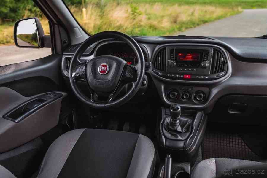 Fiat Dobló 1,4 T-Jet, Natural Power CNG - foto 13