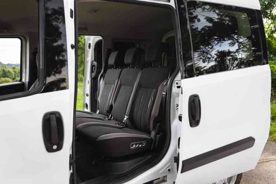 Fiat Dobló 1,4 T-Jet, Natural Power CNG - foto 20
