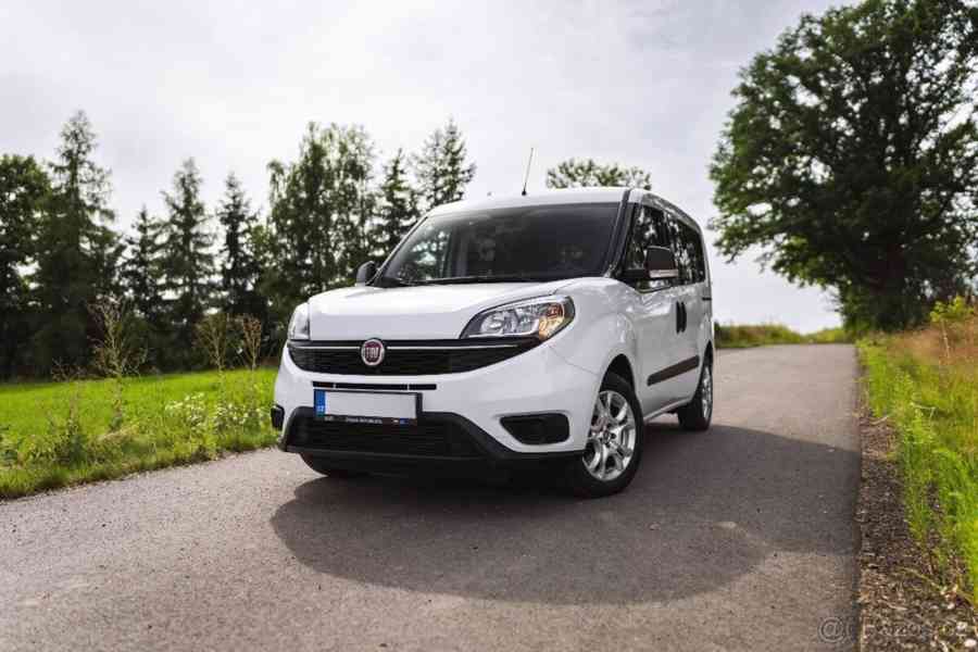 Fiat Dobló 1,4 T-Jet, Natural Power CNG - foto 1