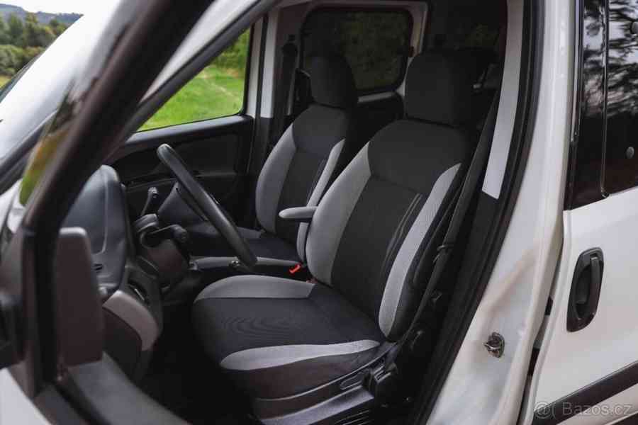 Fiat Dobló 1,4 T-Jet, Natural Power CNG - foto 14