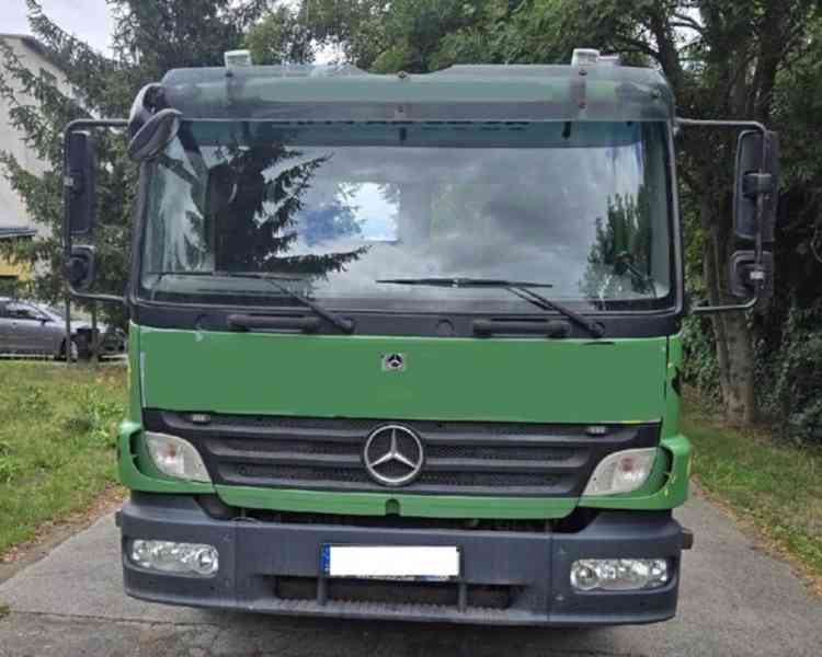 15t MB hák CTS(2021) kontejner měchy Mercedes Atego 1529 - foto 2