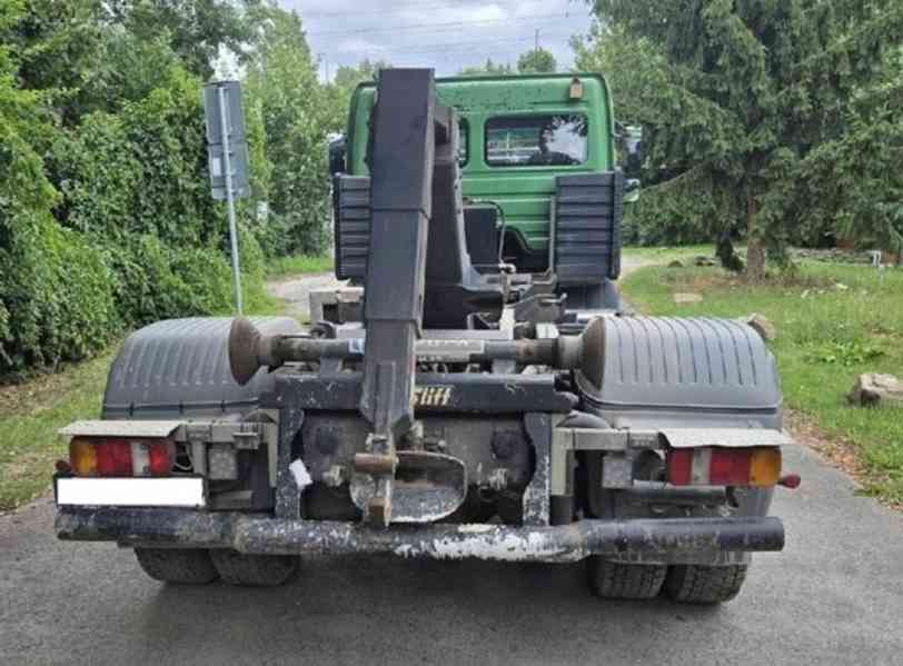 15t MB hák CTS(2021) kontejner měchy Mercedes Atego 1529 - foto 3