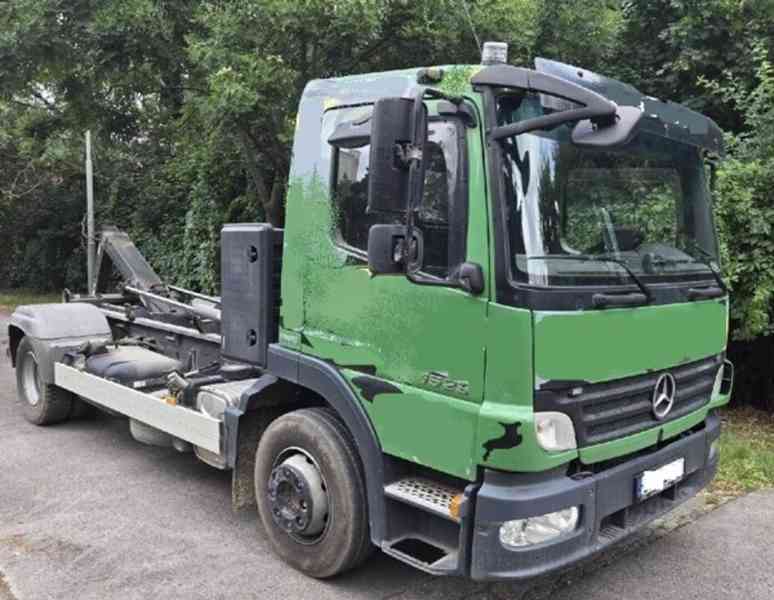 15t MB hák CTS(2021) kontejner měchy Mercedes Atego 1529 - foto 6