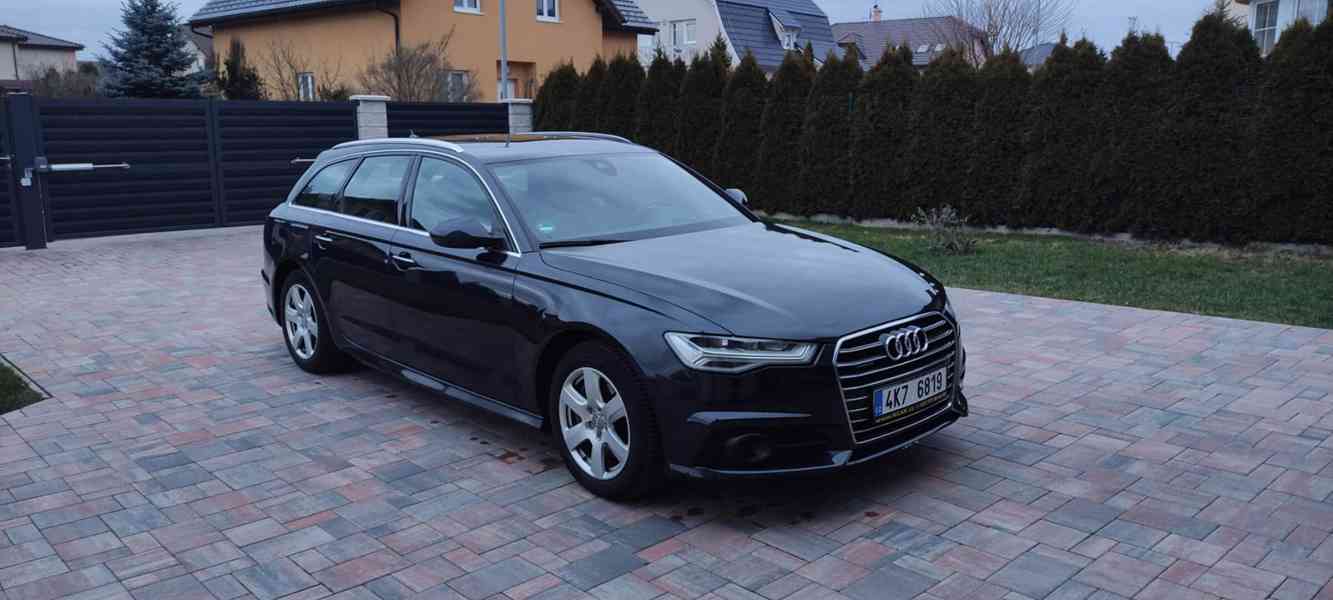 Audi A6, 3.0 TDI, 4X4, tažné, head up - foto 4