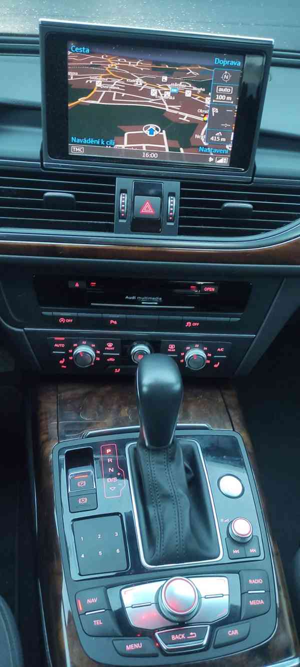 Audi A6, 3.0 TDI, 4X4, tažné, head up - foto 11