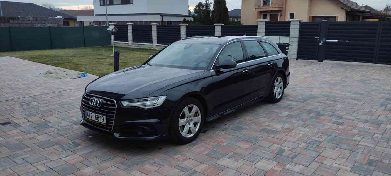 Audi A6, 3.0 TDI, 4X4, tažné, head up - foto 1