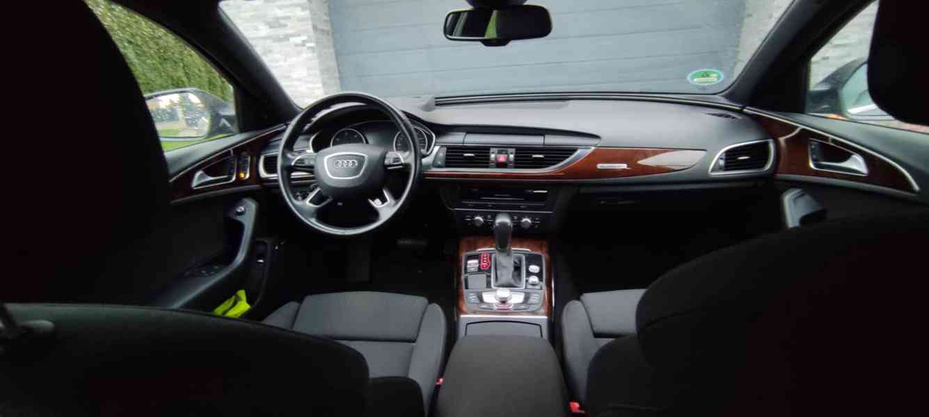 Audi A6, 3.0 TDI, 4X4, tažné, head up - foto 14