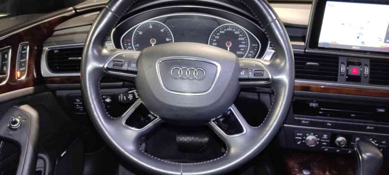 Audi A6, 3.0 TDI, 4X4, tažné, head up - foto 12