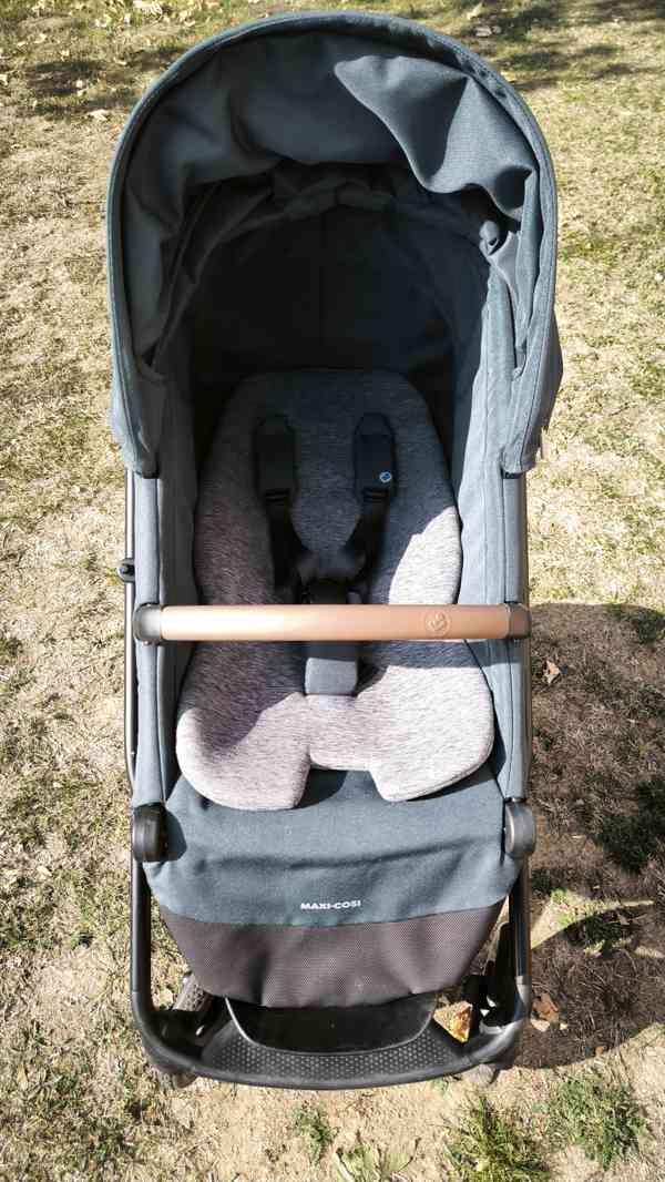 Kočárek Maxi-Cosi Lila XP+ 2V1, 2022, Essential Graphite - foto 17