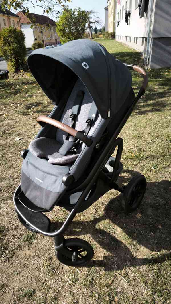 Kočárek Maxi-Cosi Lila XP+ 2V1, 2022, Essential Graphite - foto 10