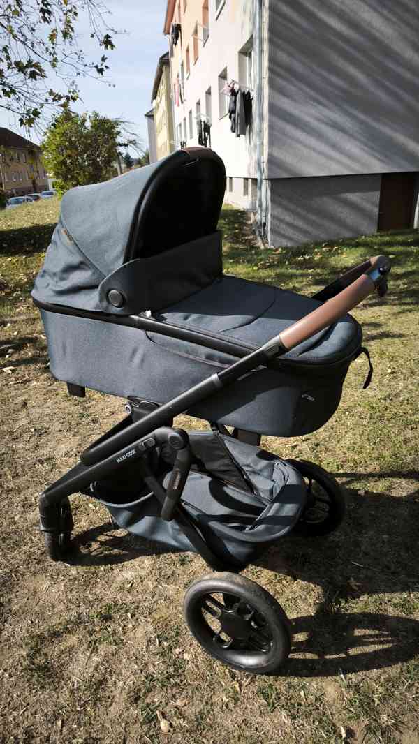 Kočárek Maxi-Cosi Lila XP+ 2V1, 2022, Essential Graphite - foto 3