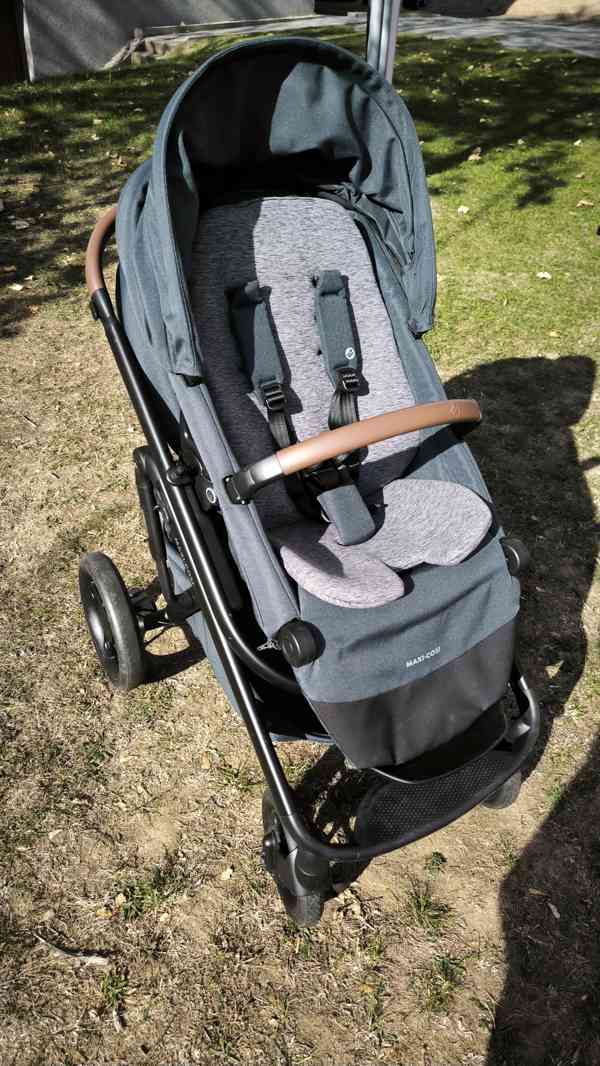 Kočárek Maxi-Cosi Lila XP+ 2V1, 2022, Essential Graphite - foto 12