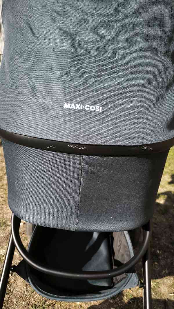 Kočárek Maxi-Cosi Lila XP+ 2V1, 2022, Essential Graphite - foto 6