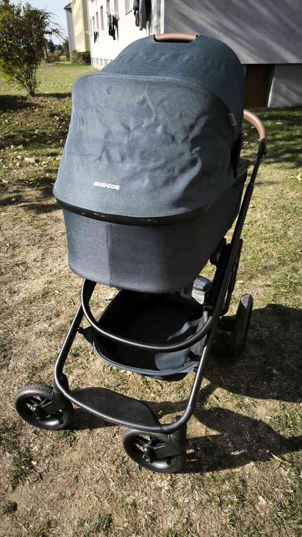 Kočárek Maxi-Cosi Lila XP+ 2V1, 2022, Essential Graphite - foto 5