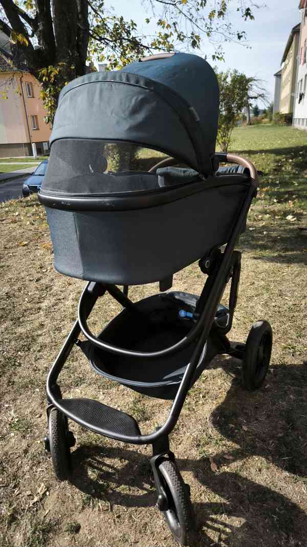 Kočárek Maxi-Cosi Lila XP+ 2V1, 2022, Essential Graphite - foto 8