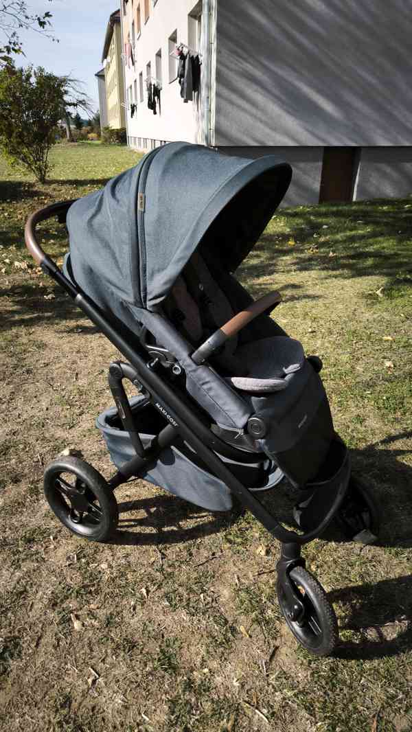 Kočárek Maxi-Cosi Lila XP+ 2V1, 2022, Essential Graphite - foto 11