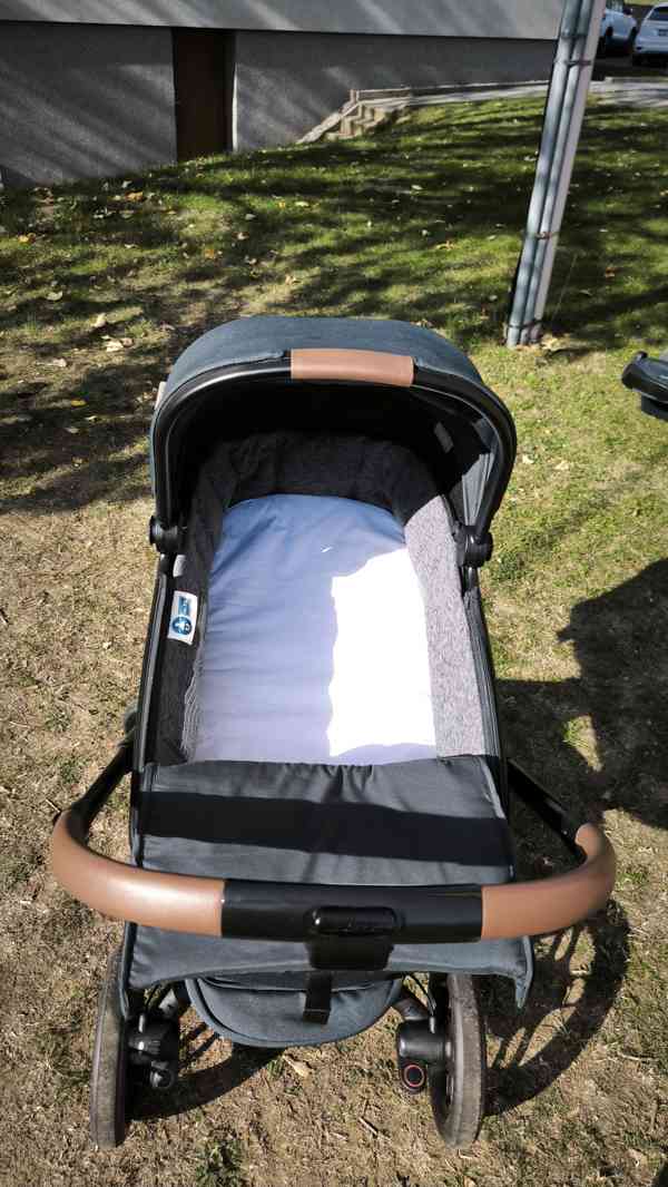 Kočárek Maxi-Cosi Lila XP+ 2V1, 2022, Essential Graphite - foto 7