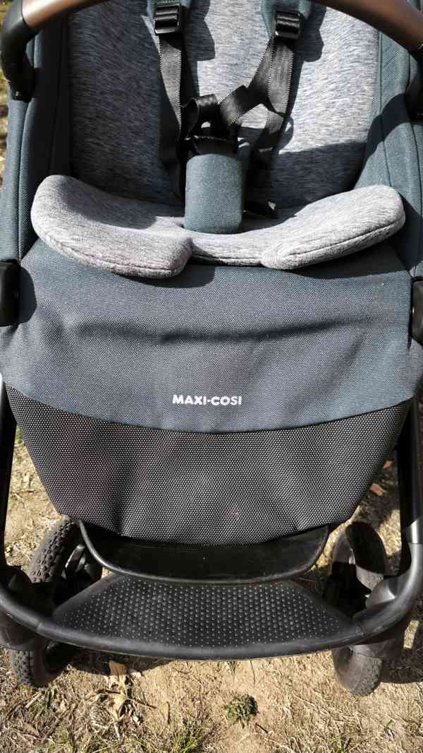 Kočárek Maxi-Cosi Lila XP+ 2V1, 2022, Essential Graphite - foto 14