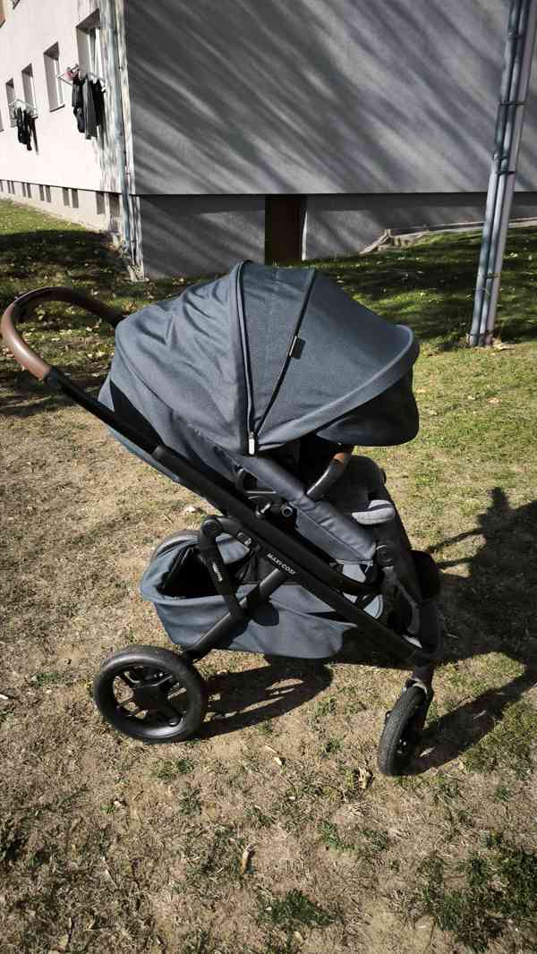 Kočárek Maxi-Cosi Lila XP+ 2V1, 2022, Essential Graphite - foto 15