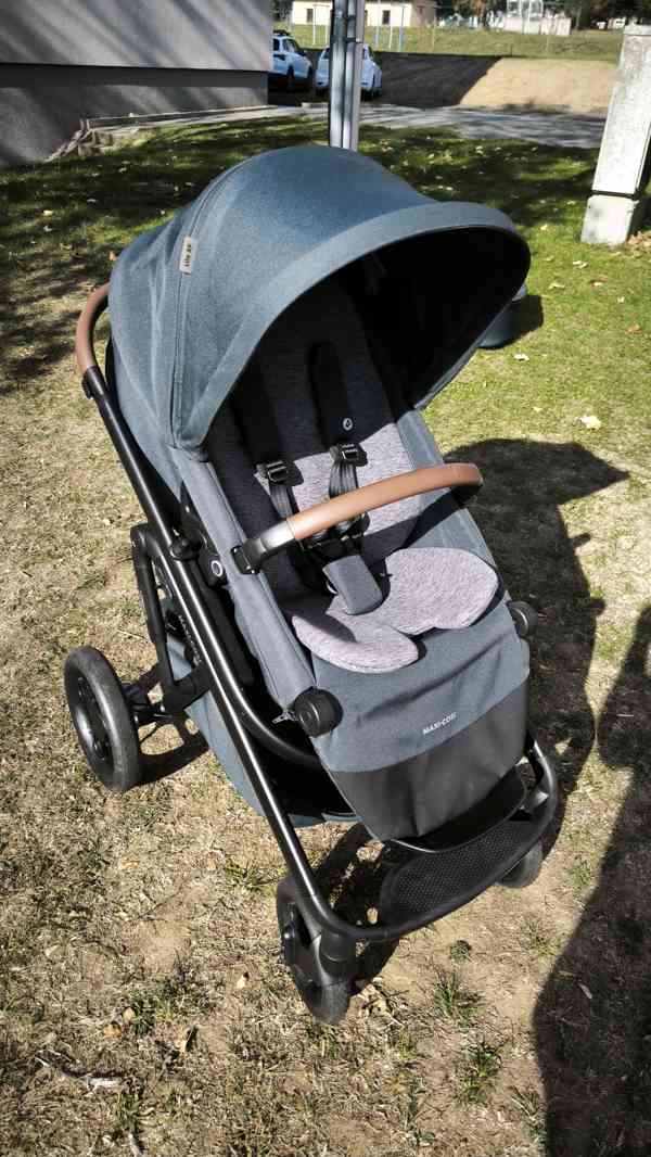 Kočárek Maxi-Cosi Lila XP+ 2V1, 2022, Essential Graphite - foto 9