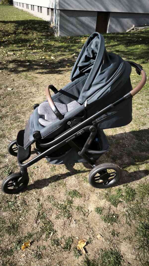 Kočárek Maxi-Cosi Lila XP+ 2V1, 2022, Essential Graphite - foto 16