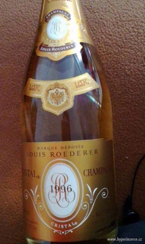 louis roederer cristal 1996 champagne - foto 1