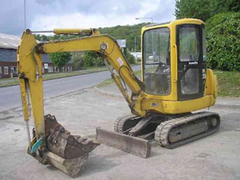 Minirypadlo Komatsu PC27R-8 - foto 1