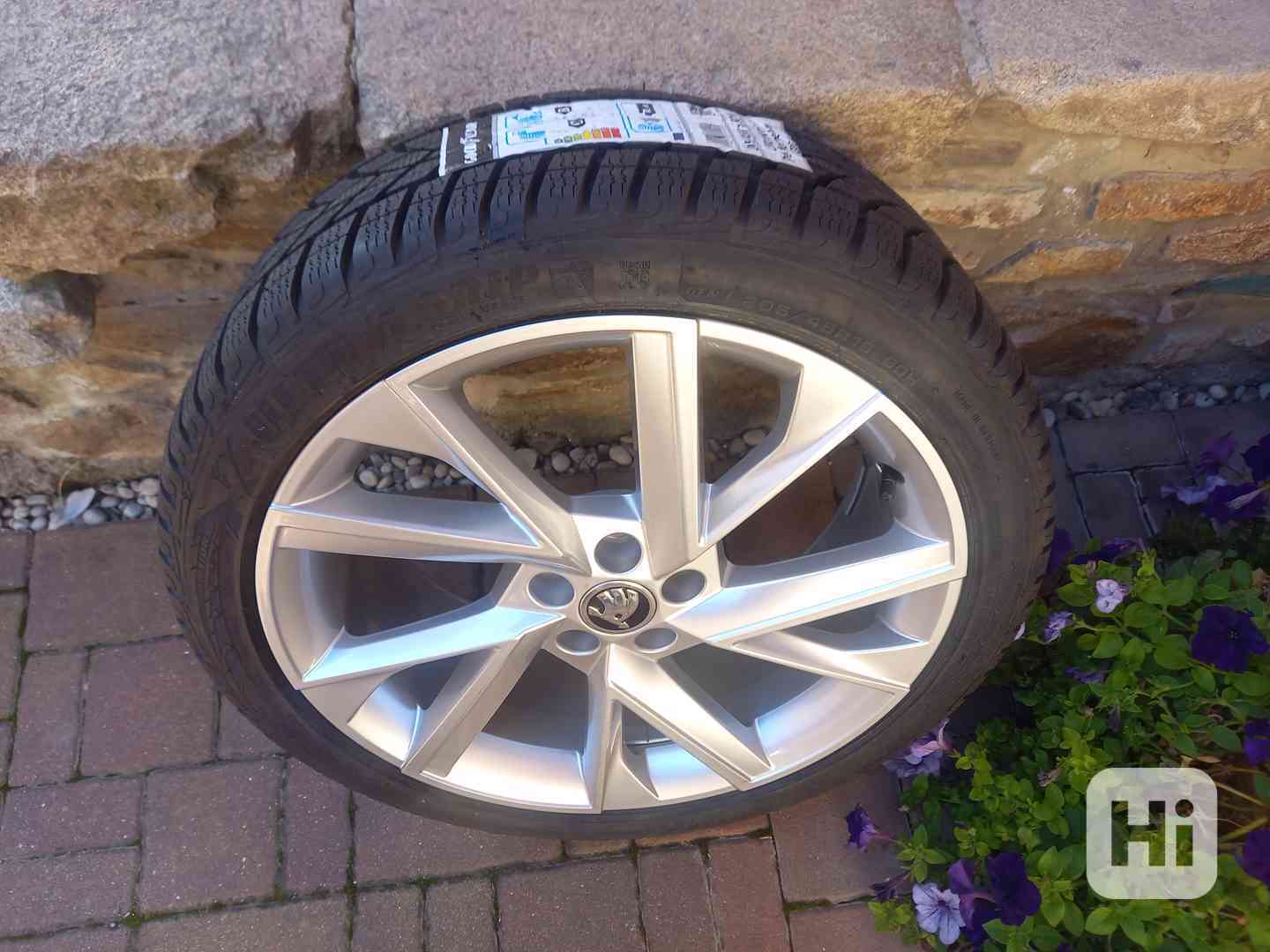 Š.Scala/Kamiq/S.Arona,VW Taigo-NOVÁ zimní Alu sada 205/45R18 - foto 1