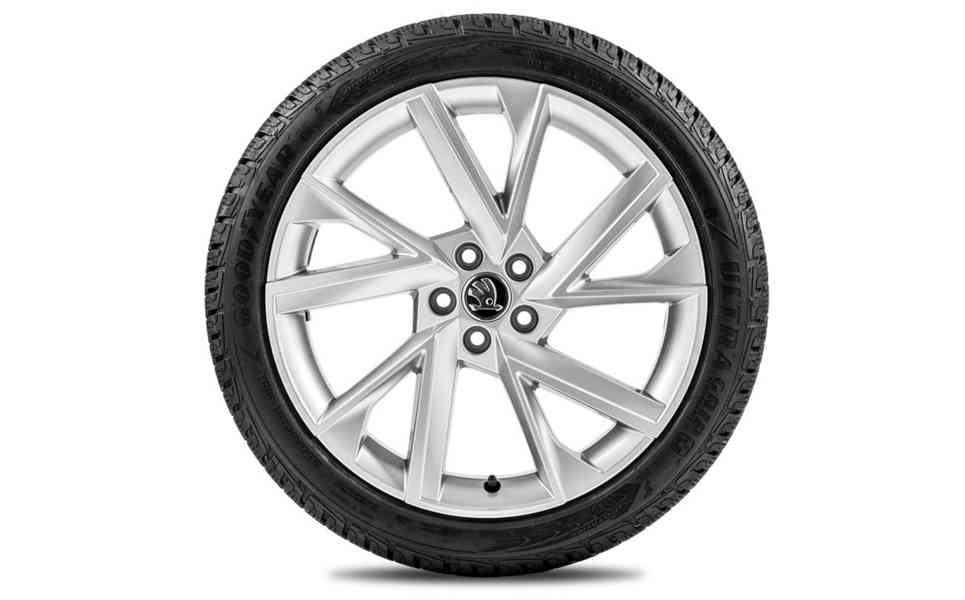 Š.Scala/Kamiq/S.Arona,VW Taigo-NOVÁ zimní Alu sada 205/45R18 - foto 9