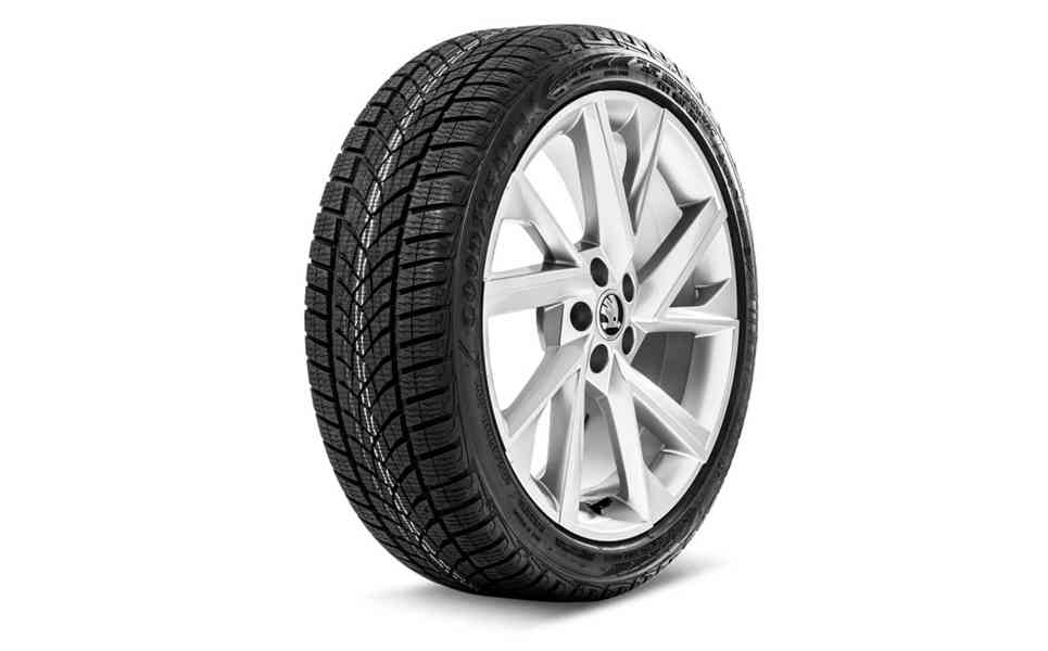 Š.Scala/Kamiq/S.Arona,VW Taigo-NOVÁ zimní Alu sada 205/45R18 - foto 10