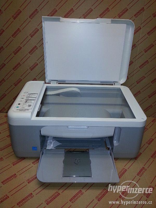 Hp Deskjet F Tisk Rna Skener Kop Rka Bazar Hyperinzerce Cz