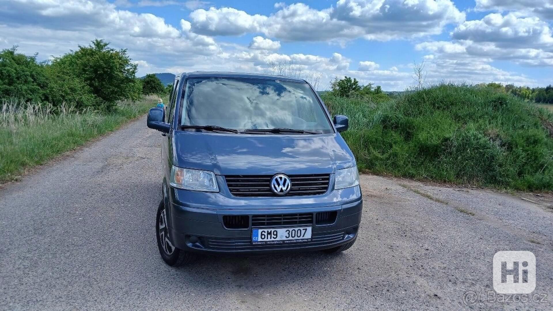 Volkswagen Transporter Caravelle 96 kw - rv.2009- 9mí - foto 1
