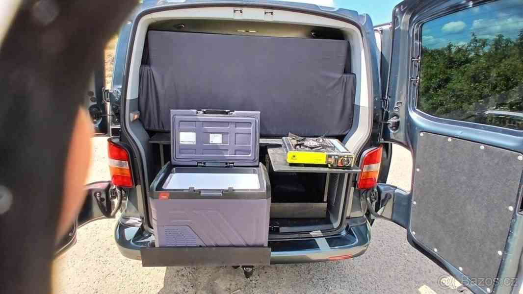 Volkswagen Transporter Caravelle 96 kw - rv.2009- 9mí - foto 9