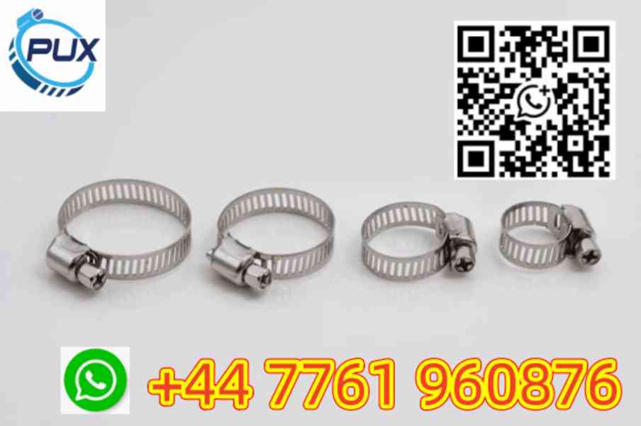 Free sample 201/304 hose clamp Stock - foto 2