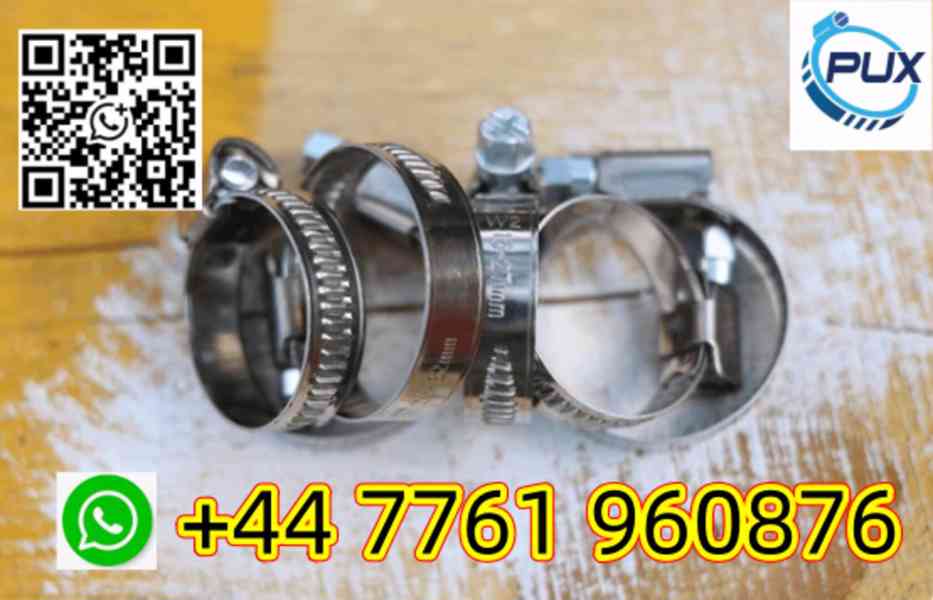 Free sample 201/304 hose clamp Stock - foto 4