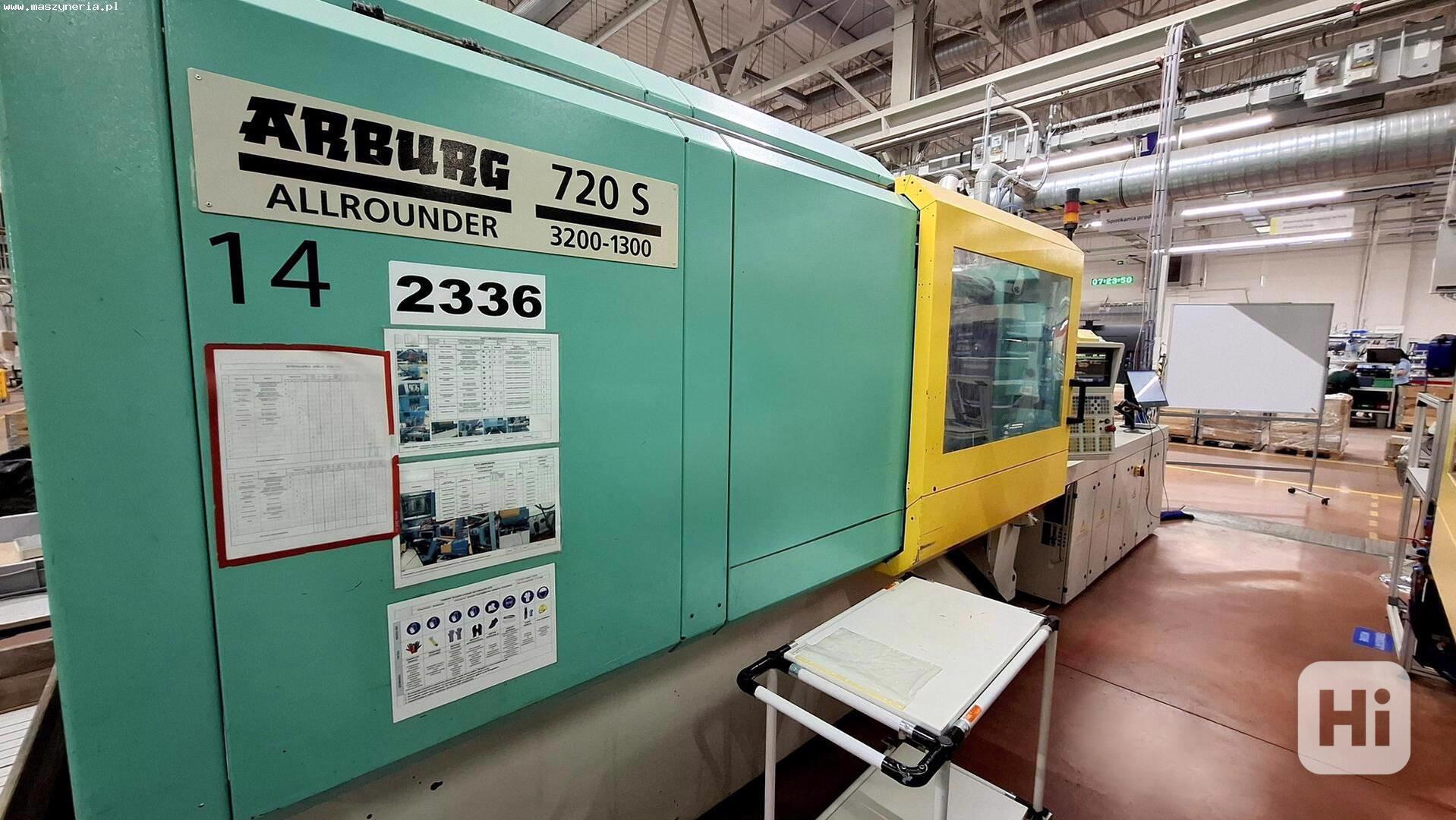 Vstřikovací stroj ARBURG ALLROUNDER 720S 3200-1300 - foto 1