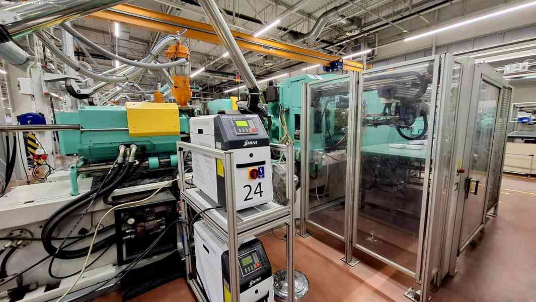 Vstřikovací stroj ARBURG ALLROUNDER 720S 3200-1300 - foto 3