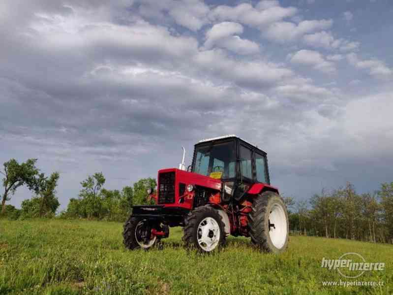 Traktor Belarus MTZ 82 4x4 rok 2002 - foto 2