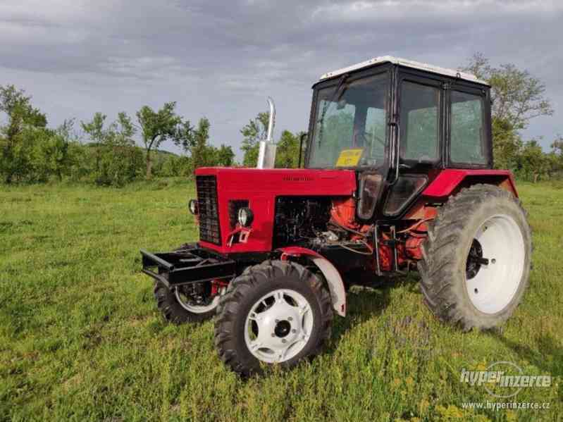 Traktor Belarus MTZ 82 4x4 rok 2002 - foto 3